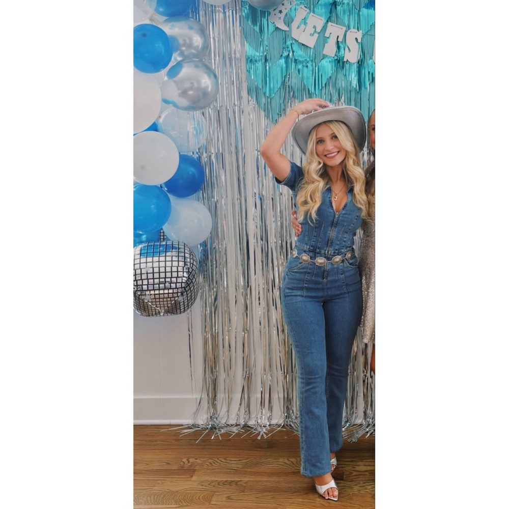 We The Free Jade Flare Jumpsuit